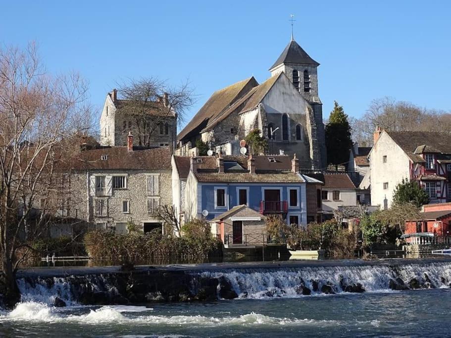 *Le Cocon De Montigny* Daire Dış mekan fotoğraf